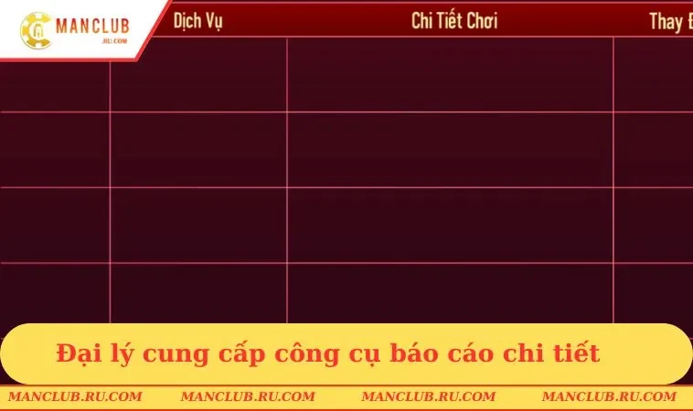 dai ly cung cap cong cu bao cao chi tiet Đại lý cung cấp công cụ báo cáo chi tiết