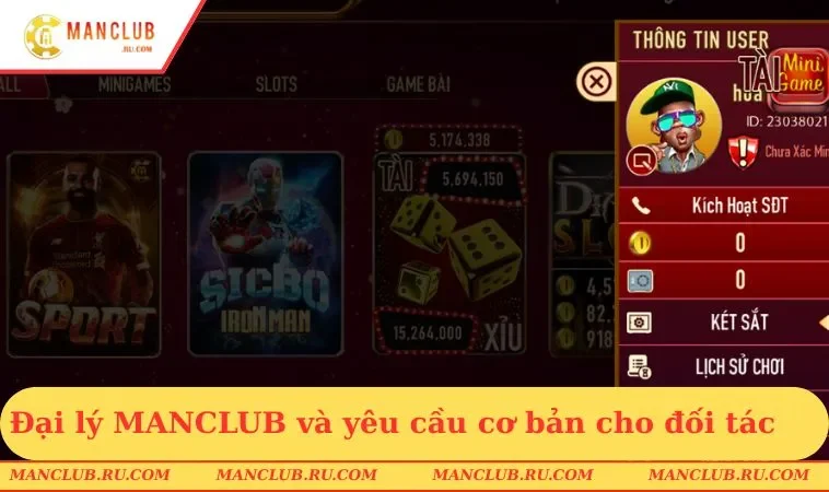 dai ly manclub va yeu cau co ban cho doi tac Đại lý MANCLUB và yêu cầu cơ bản cho đối tác