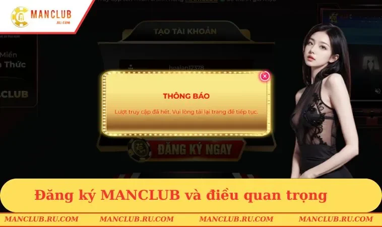 dang ky manclub va dieu quan trong cho tan binh Đăng ký MANCLUB và điều quan trọng cho tân binh
