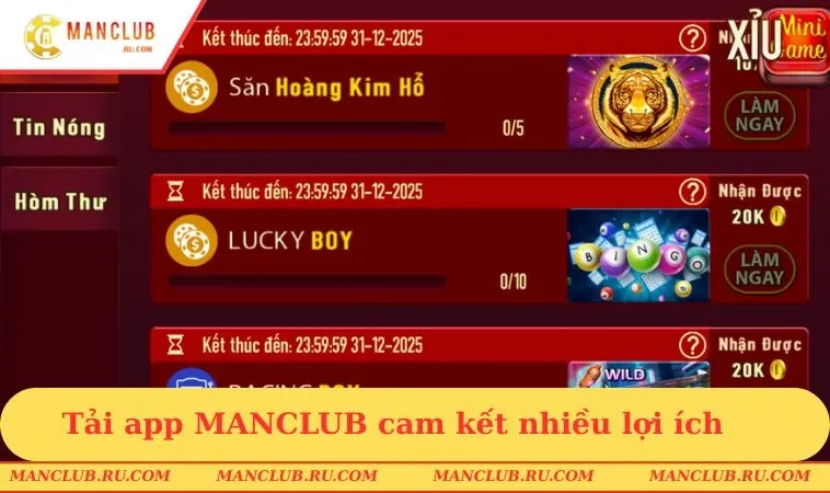 tai app manclub cam ket nhieu tien ich Tải app MANCLUB cam kết nhiều lợi ích