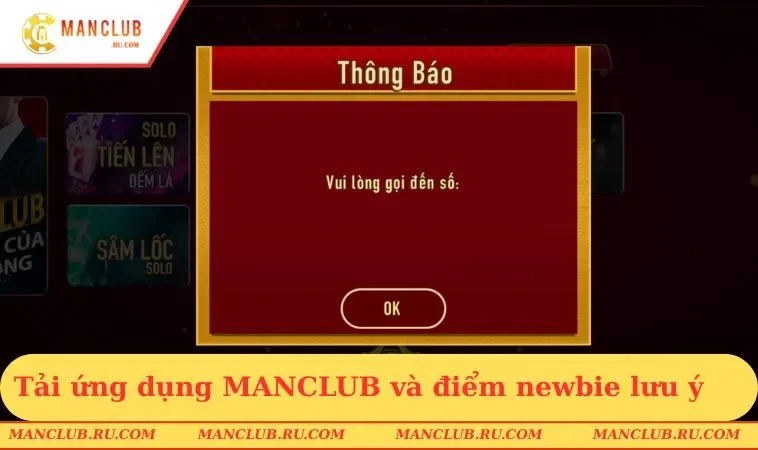 tai ung daung manclub va diem newbie luu y 1 Tải ứng dụng MANCLUB và điểm newbie nên lưu ý